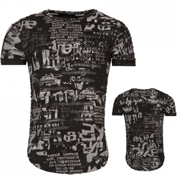 Heren Tuniek Pelly T-Shirt Heren Tuniek Pelly T-Shirt
